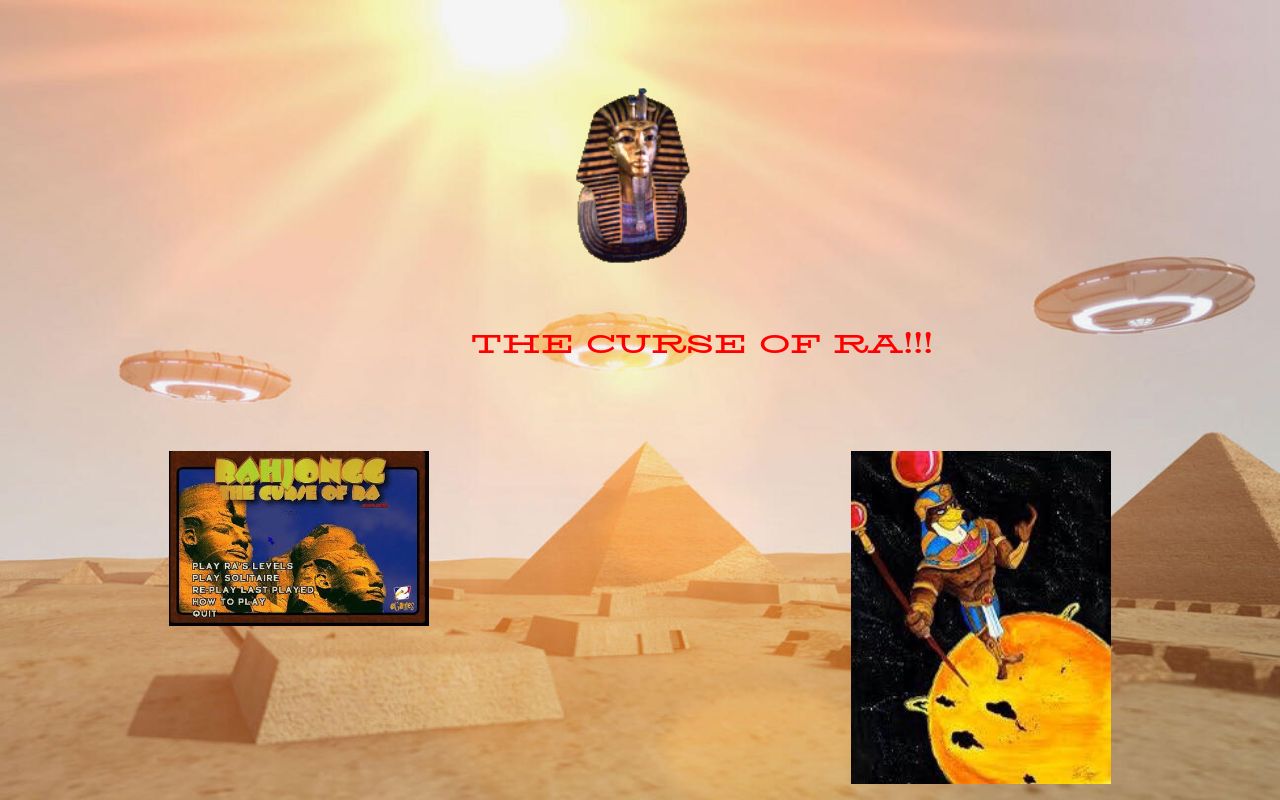 THE CURSE OF RA